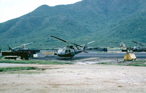 Flight Line 61st at Lane AHP